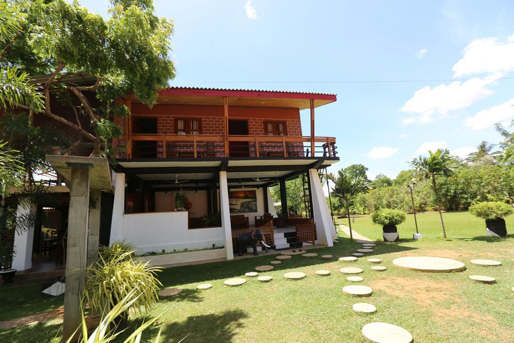 Eco Hotel Black & White - Anuradhapura ミヒンタレー エクステリア 写真