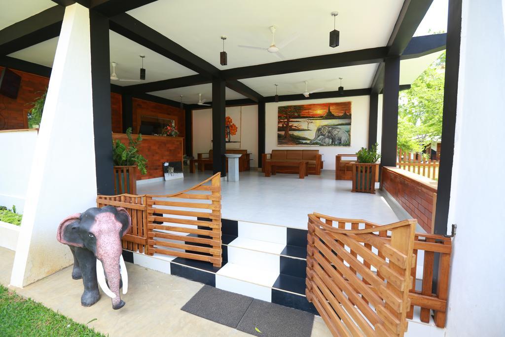Eco Hotel Black & White - Anuradhapura ミヒンタレー エクステリア 写真