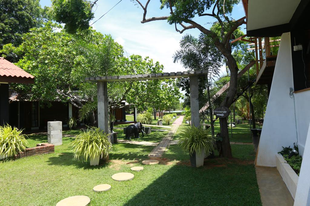 Eco Hotel Black & White - Anuradhapura ミヒンタレー エクステリア 写真