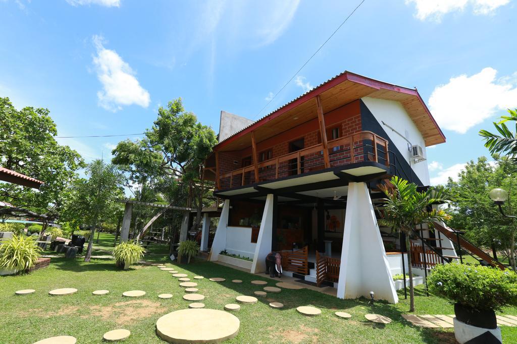 Eco Hotel Black & White - Anuradhapura ミヒンタレー エクステリア 写真