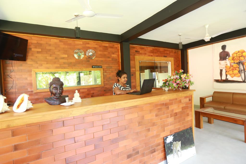 Eco Hotel Black & White - Anuradhapura ミヒンタレー エクステリア 写真