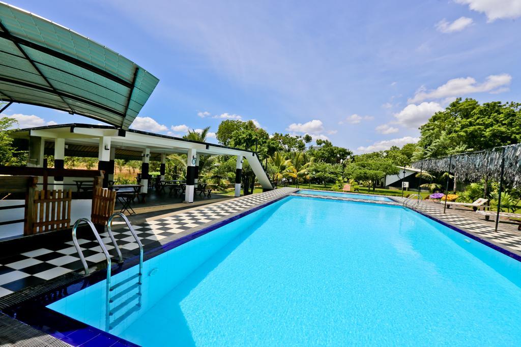 Eco Hotel Black & White - Anuradhapura ミヒンタレー エクステリア 写真