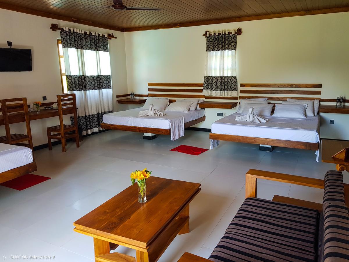 Eco Hotel Black & White - Anuradhapura ミヒンタレー エクステリア 写真