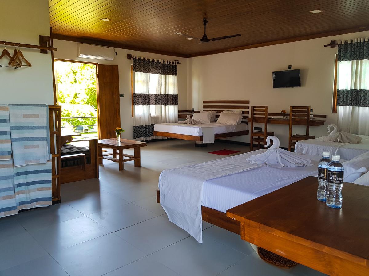 Eco Hotel Black & White - Anuradhapura ミヒンタレー エクステリア 写真